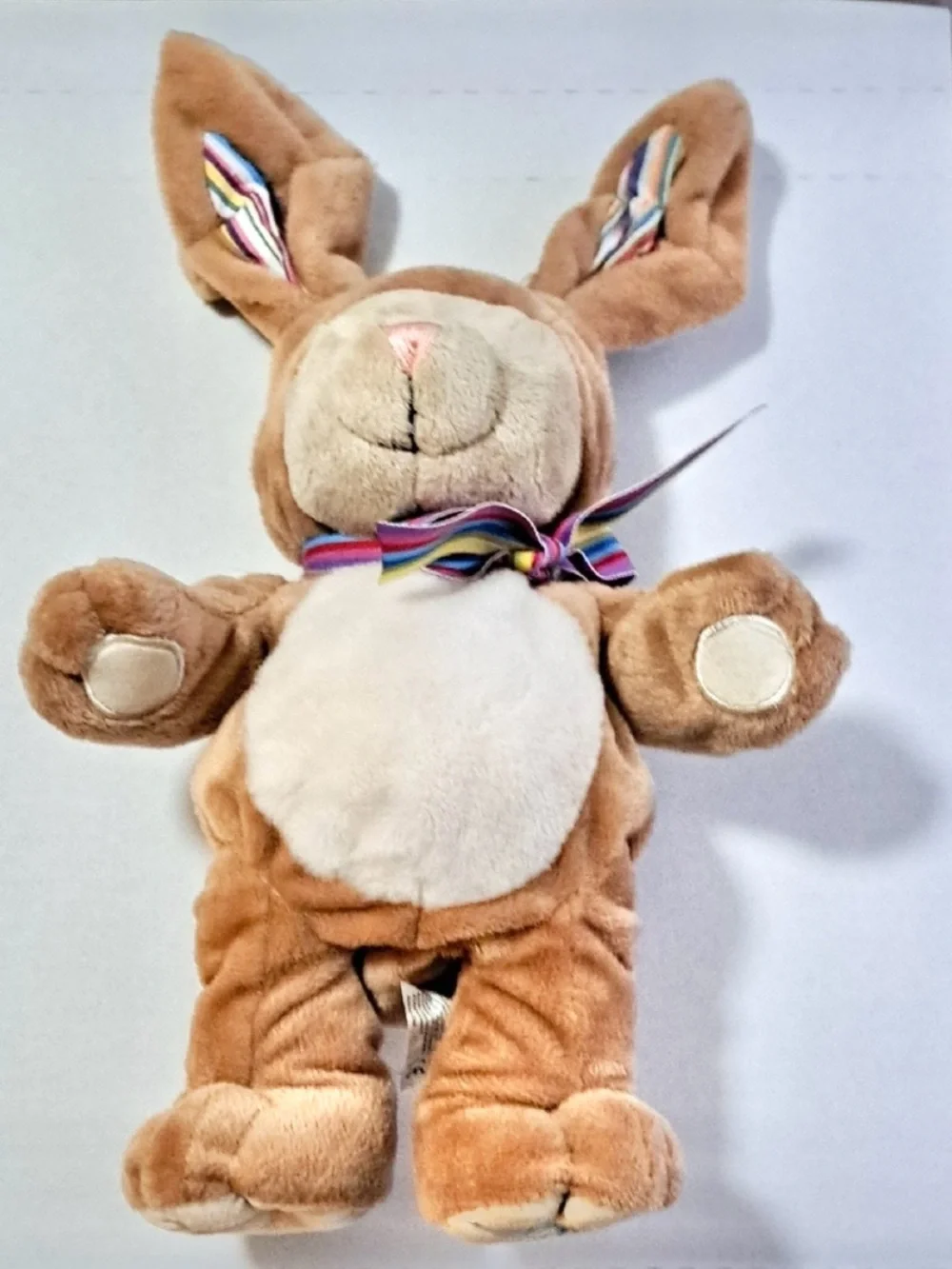 Starbucks Barista Bear in Easter bunny costume 2008 NWOT
